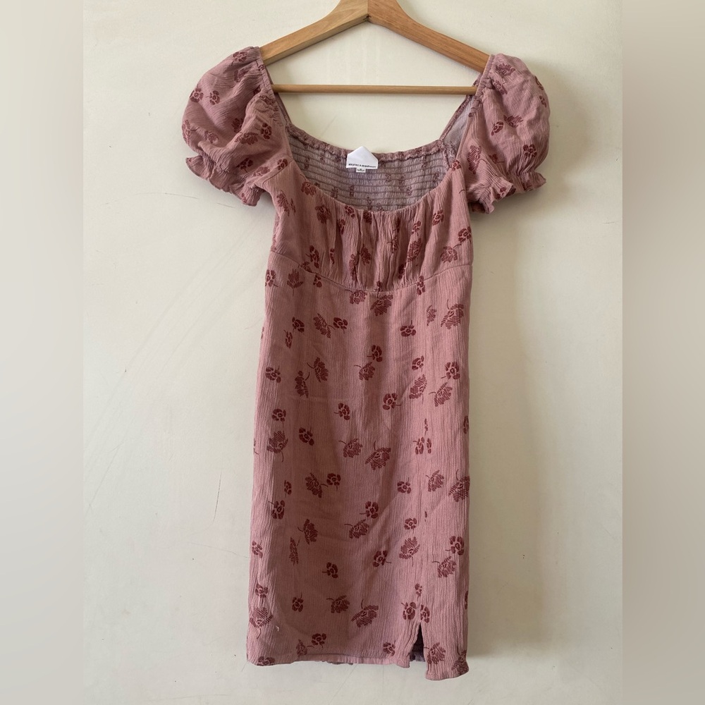 Skylar + Madison Floral Mini Dress